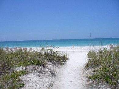 Longboat key Florida Three Bedroom Beach Rental